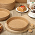 Mifoci 25 Pcs Disposable Paper Pie Pans, Round Kraft Baking Mold for Microwave Freezer Oven Safe