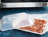 Nordic Ware Bacon Rack with Lid, 10.25x8x2 Inches