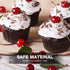 1000 Count Cupcake Liners for Baking, Bulk Paper Cupcake Wrappers, Muffin Baking Paper Cups for Candy Cooking (Brown