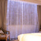 Upgrade 300LED White Curtain Light, 9.8ft x 9.8ft Copper Wire String Lights, USB Plug Hanging Window Fairy Lights