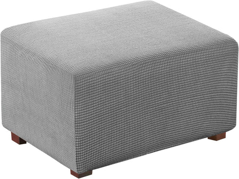 Flamingo P 1 Piece Stretch Ottoman Cover Folding Storage Stool Furniture Protector
