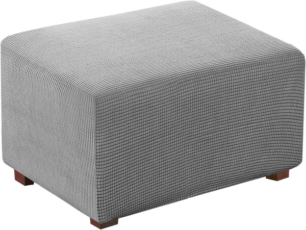 Flamingo P 1 Piece Stretch Ottoman Cover Folding Storage Stool Furniture Protector