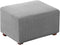 Flamingo P 1 Piece Stretch Ottoman Cover Folding Storage Stool Furniture Protector