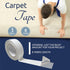Reli. Carpet Tape, 2" x 8 Yards, Double Sided for Hardwood Floors, Heavy Duty Rug Gripper, Indoor/Outdoor