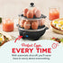 12 Dash Deluxe Egg Cooker - Boiler, Poacher & Steamer - Includes Measuring & Recipe Guide - Dishwasher Safe - BPA Free