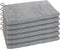 Oggi Bambou Odor-Free Kitchen Washcloths - Natural Kitchen Dish Cloths, 91% Bamboo-Derived
