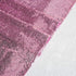 JYFLZQ Rose Pink Sequin Table Runner 12" x 72", Sparkly Pink Metallic Glitter Sequin Runner for Birthday Party