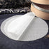 GUCUJI 12 Inch Silicone Bamboo Steamer Liners, Non-Stick Reusable Steamer Mesh Mats for Dumplings, Veggies, Food Grade