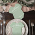 50 (Set 50) Baby Shower Advice & Prediction Cards - For Guests - Green Onesie Double Sided Advice + Predictions Cards