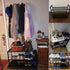 3 9-12 Closet Jripae Bamboo Shoe Rack for Entryway, Stackable Tier Shoe Organizer Shelf Storage Pairs Shoes Stand Cubby