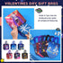 60 6 Kigeli Pcs Style Space Goodie Bags, Space Party Favors Large Non-woven Gifts Bags with Handles, Astronaut Planet