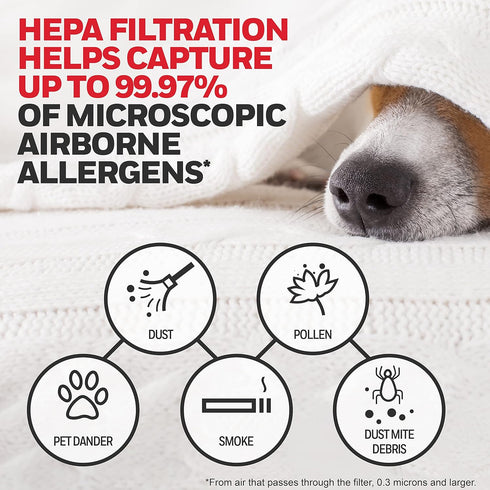 Honeywell HEPA Air Purifier Filter G - 1-Pack for HPA030/HPA080 & HPA180 Series