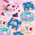16 Ice Cream Plates and napkins Party Decorations Ice Cream Van and Popsicle Party supplies tableware bulk