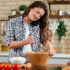 Rainspire Potato Masher Stainless Steel, Mashed Potato Masher Kitchen Tool, Durable Mash Potatoes Masher, Soft Non-slip