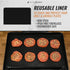 Reusable Mats for Ninja Sizzle Indoor Grill & Griddle GR101, Non-Stick Electric Appliances Accessory Set by INFRAOVENS