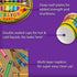 Crayon Birthday Party Supplies Set - Tableware Kit for 16 | Plates, Napkins, Cups