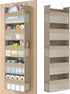 SONGMICS Over The Door Organizer, Hanging Door Organizer with 5 Large Pockets,