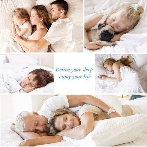 King Premium Waterproof Mattress Protector, Soft Breathable Mattress Pad Cover, Noiseless Waterproof Bed Cover