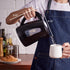 Elite Gourmet EKT8690 1.7L Electric Tea Kettle, 1500W Hot Water Heater, BPA-Free, Fast Boil, Black