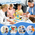 GULYMNA 24Pcs 2025 Countdown Christmas Advent Calendar Toy STEM Kit Advent Calendar Educational Science Kit Building