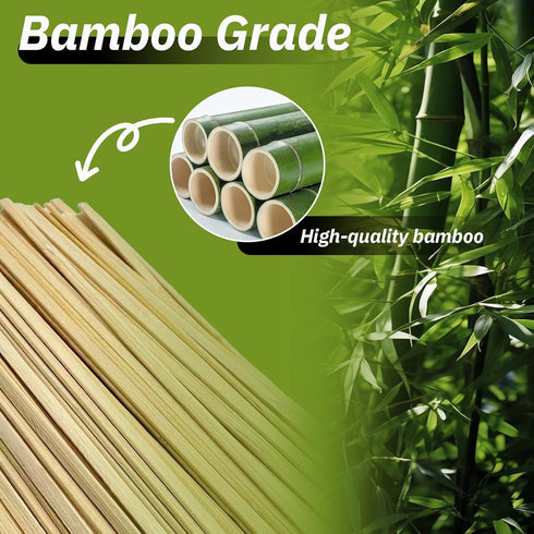 Lagincig 1000PCS 5.5 Inch Coffee Stirrers - Bamboo Coffee Stir Sticks Disposable Hot Drink Beverage Stirring Swizzle