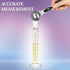 Magnetic Measuring Spoons Set of 8 with Leveler, Stainless Steel Metal Measuring Spoon for Dry and Liquid Ingredients