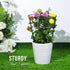 4 10" 15.8" LEOBRO Plant Support Stakes, PCS Plant Stakes, Plant Support, Peony Cages and Supports, Garden Stakes