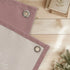 Wheatwin Girls Room Decor, Wildflower Nursery Decor, In a Field Full of Roses She Is a Wildflower Banner, Pink Linen