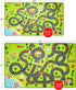 4x6 HOMORE Kids Play Mat Rug, Fun and Educational City Play Rug for Hot Wheels Track Racing, Kids Carpet Playmat Area