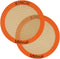 Silicone Baking Mats Set of 2, Round Non-Stick Reusable Air Fryer Liners, Best German Silicone - 8 Inch