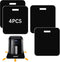 4 PCS Heat Resistant Mat with Sliding Function - 12 * 14in Countertop Protector for Air Fryer and Oven