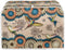 Talayituse Boho Mandala Hummingbird Print Toaster Cover, 2 Slice Wide Slot, Lightweight, Washable Dust Protection Bag