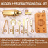 9Pcs-Cocktail Set Set 9Pcs) JNWINOG Shaker Bartending Kit Cocktail Bar Cocktail Mix Drink Making Kit Professional Bar