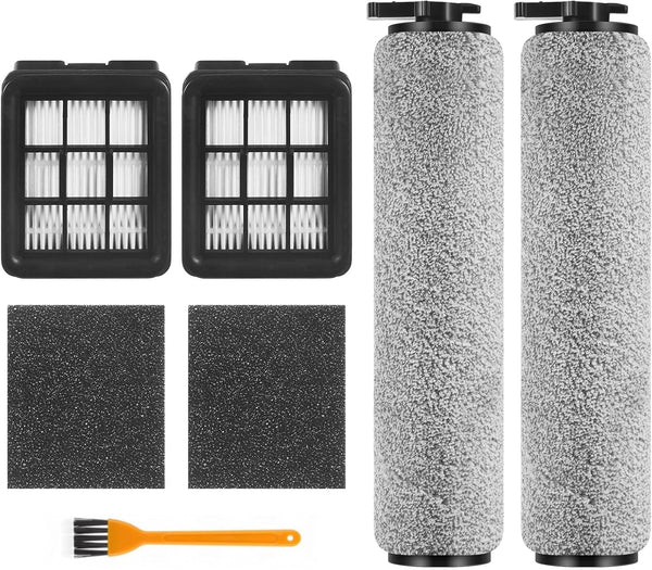 Replacement Brush Roller Filter Set For Bissell HF3 3649A Vacuum Hepa Filters