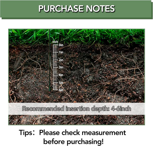 12 Pack 16 Inch 15 Joyhalo Plant Support Stakes, Plant Stakes for Outdoor Plants, Peony Cages and Supports, Peony Cage