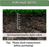 12 Pack 16 Inch 15 Joyhalo Plant Support Stakes, Plant Stakes for Outdoor Plants, Peony Cages and Supports, Peony Cage