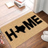 Welcome Mats for Front Door Outdoor Entry Texas Doormat, Non-Slip Mat for Home Indoor Farmhouse, 17x30 Inch