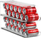 Sorbus Soda Can Organizer for Refrigerator Stackable Can Holder Dispenser with Lid