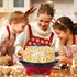 TLGREEN 6 Quart Popcorn Machine - 28 Cups, Electric Hot Oil Popcorn Maker with Nonstick Plate