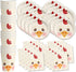 Chicken Birthday Party Supplies Set, Tableware Kit for 16, Plates, Napkins, Cups