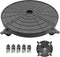 alleegold 16 Inch Heavy Duty Plant Caddy With 360 Lockable Wheels,500 Lbs Capacity,Outdoor