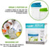 Masontops Kefir Lid Mason Jar Lids | Wide Mouth Living Culture Grain Drainer Starter Kit, 2 Packs