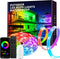 KSIPZE Outdoor led Strip Lights Waterproof IP68, RGB Outdoor led Lights with
