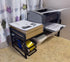 Expandable Kitchen Counter Shelf Organizer 16~26", 10.6" Deep 33LBS Sink Shelf Riser for Pantry Cabinet