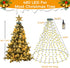 480LED 9.8FT 16 8 Dimmable litogo Christmas Tree Lights, x Lines Fairy Xmas Lights with Remote Modes, Timer Waterproof