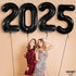 KatchOn Huge Black 2025 Balloons Number, 42 Inch Graduation Balloons, Foil Decorations for Class of 2025