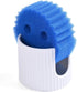 Ceramic Sponge Holder for Kitchen Sink - Dishwasher Safe Porcelain Dish Sponge