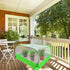 2Pcs Pop Up Garden Mesh Plant Cover Outdoor Plant Protector Mesh Plant Enclosure Raised Bed Garden Bird and Pest