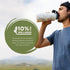 32oz, The Tea Spot Himalayan Tea Tumbler - Travel Bottle with Tea Infuser for Loose Leaf Tea or Iced Coffee