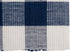 DII Buffalo Check Collection, Classic Farmhouse Placemat Set, 6 Piece, 13x19, Navy & Cream